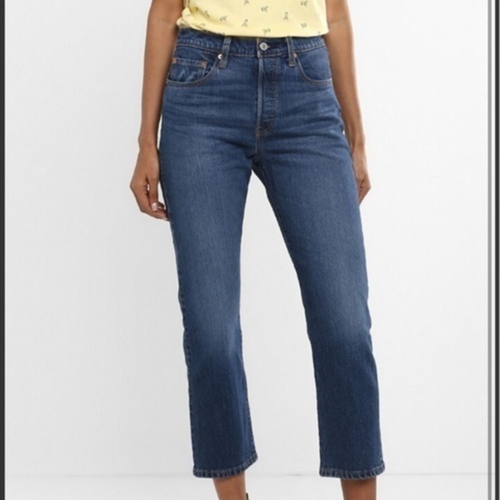 🔥 Levi's® 501® Original Cropped Jeans 🔥​